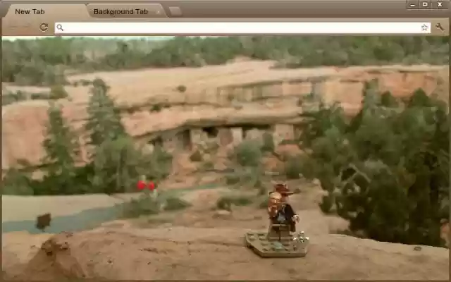 Minifig Vacation at Mesa Verde  from Chrome web store to be run with OffiDocs Chromium online