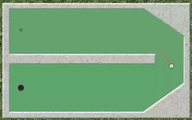 Mini Golf  from Chrome web store to be run with OffiDocs Chromium online