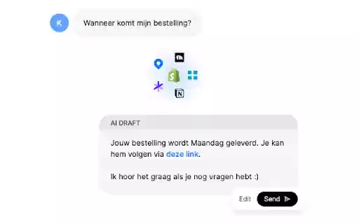 Minimal AI  from Chrome web store to be run with OffiDocs Chromium online