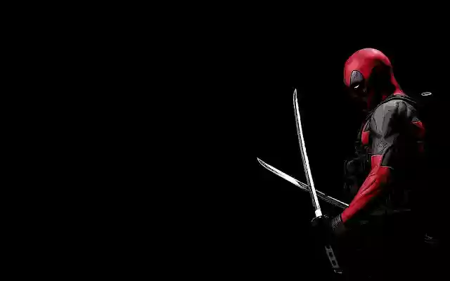Minimal DeadpoolThemes  from Chrome web store to be run with OffiDocs Chromium online