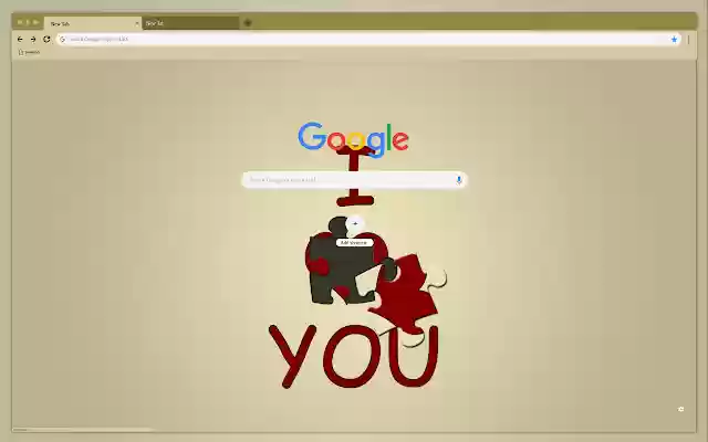 Minimalism love  from Chrome web store to be run with OffiDocs Chromium online