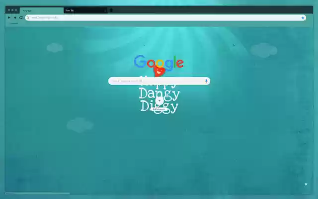 Minimalism on blue  from Chrome web store to be run with OffiDocs Chromium online