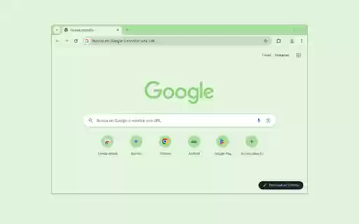 Minimalist Green Tea  from Chrome web store to be run with OffiDocs Chromium online