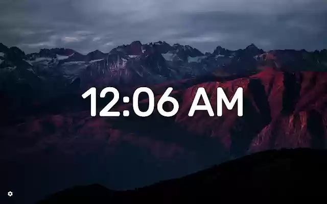 Minimalistic new tab  from Chrome web store to be run with OffiDocs Chromium online
