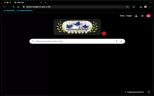 Minimalistic Tron Style Theme  from Chrome web store to be run with OffiDocs Chromium online