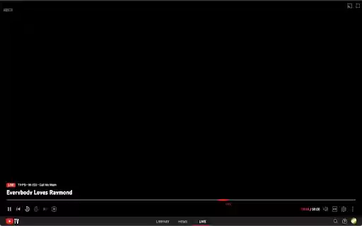 Minimalist YTTV  from Chrome web store to be run with OffiDocs Chromium online