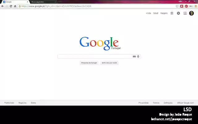 Minimal LSD  from Chrome web store to be run with OffiDocs Chromium online