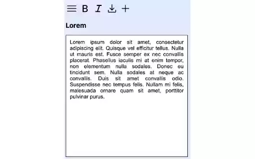 Minimal Notepad from Chrome web store to be run with OffiDocs Chromium online Minimal Notepad from Chrome web store to be run with OffiDocs Chromium online