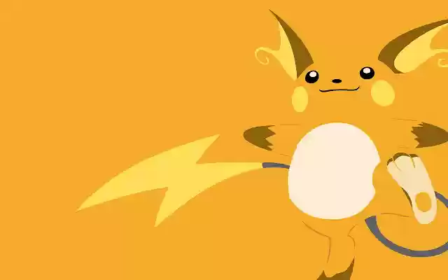Minimal Pikachu Raichu Pokémon GOThemes from Chrome web store to be run with OffiDocs Chromium online Minimal Pikachu Raichu Pokémon GOThemes from Chrome web store to be run with OffiDocs Chromium online
