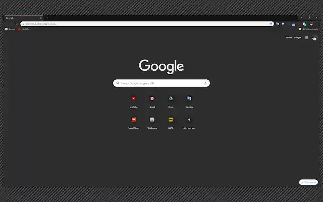 Minimal Red  from Chrome web store to be run with OffiDocs Chromium online