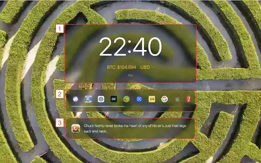 Minimal Tab with Bitcoin price and bookmarks from Chrome web store to be run with OffiDocs Chromium online Minimal Tab with Bitcoin price and bookmarks from Chrome web store to be run with OffiDocs Chromium online