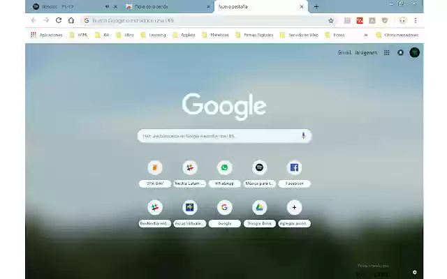 Minimal Theme Comfort  from Chrome web store to be run with OffiDocs Chromium online