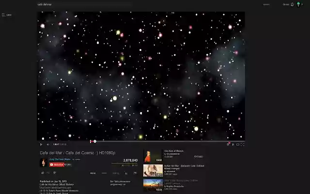 MINIMAL YOUTUBE PRO CLEAN DARK by robertgall  from Chrome web store to be run with OffiDocs Chromium online