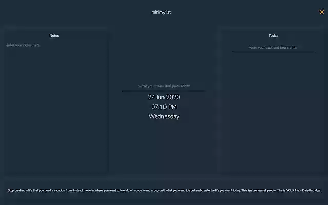 minimylist  from Chrome web store to be run with OffiDocs Chromium online