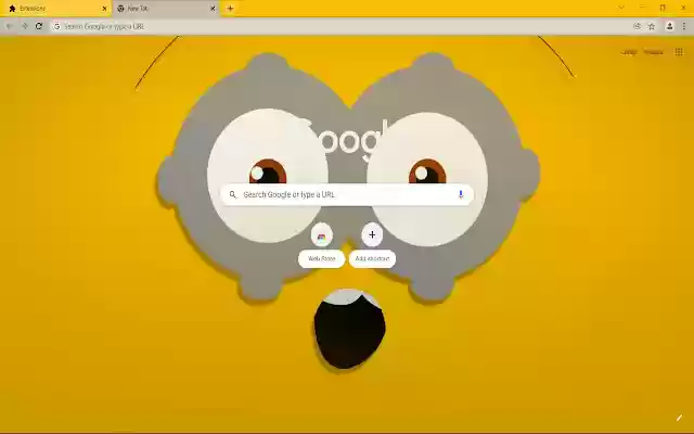 Minion Minimalist  from Chrome web store to be run with OffiDocs Chromium online