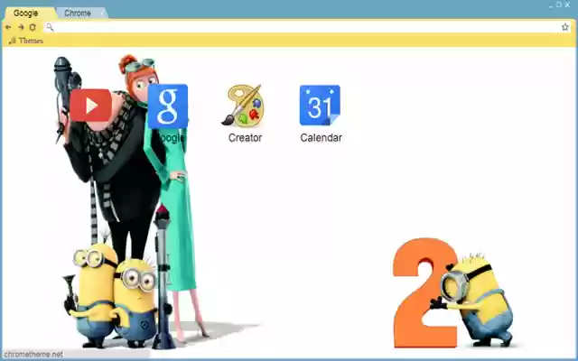 Minions  from Chrome web store to be run with OffiDocs Chromium online