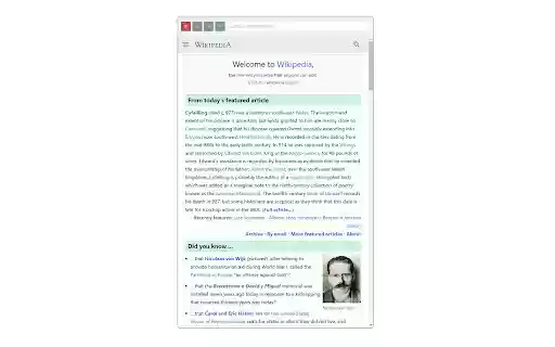 MINISCREEN  from Chrome web store to be run with OffiDocs Chromium online
