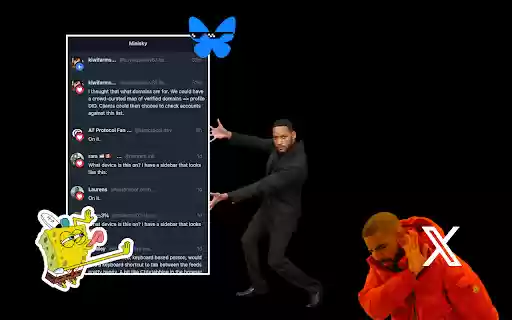 Minisky  from Chrome web store to be run with OffiDocs Chromium online