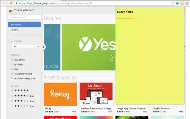 Mini Sticky Notes from Chrome web store to be run with OffiDocs Chromium online Mini Sticky Notes from Chrome web store to be run with OffiDocs Chromium online