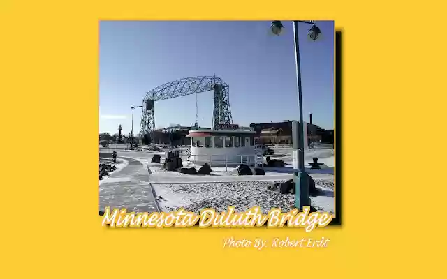 Minnesota Duluth Bridge  from Chrome web store to be run with OffiDocs Chromium online