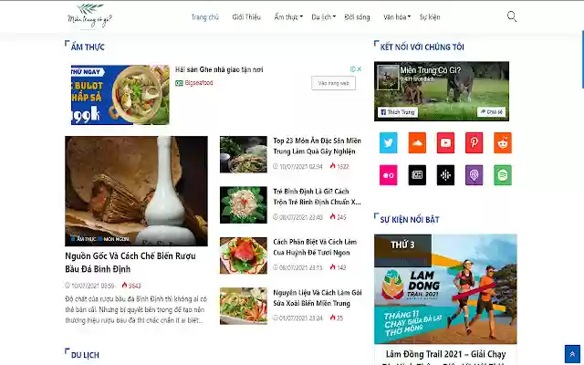 Miền Trung Có Gì? from Chrome web store to be run with OffiDocs Chromium online Miền Trung Có Gì? from Chrome web store to be run with OffiDocs Chromium online