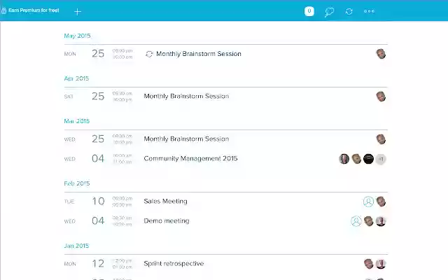 Minute Meeting Collaboration  from Chrome web store to be run with OffiDocs Chromium online