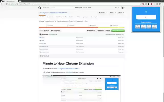 Minute to Hour  from Chrome web store to be run with OffiDocs Chromium online