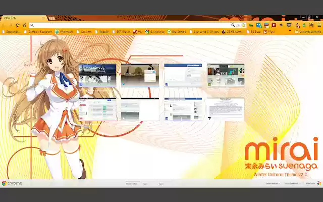 Mirai Suenaga Winter Uniform Theme v2.2 from Chrome web store to be run with OffiDocs Chromium online Mirai Suenaga Winter Uniform Theme v2.2 from Chrome web store to be run with OffiDocs Chromium online