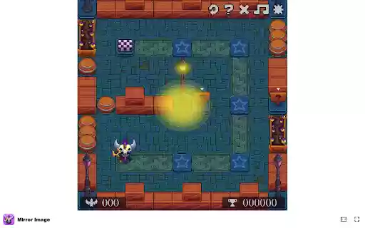 Mirror Image Game Master mirror powers to solve mind bending puzzles! from Chrome web store to be run with OffiDocs Chromium online Mirror Image Game Master mirror powers to solve mind bending puzzles! from Chrome web store to be run with OffiDocs Chromium online