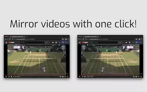 Mirror Videos  from Chrome web store to be run with OffiDocs Chromium online