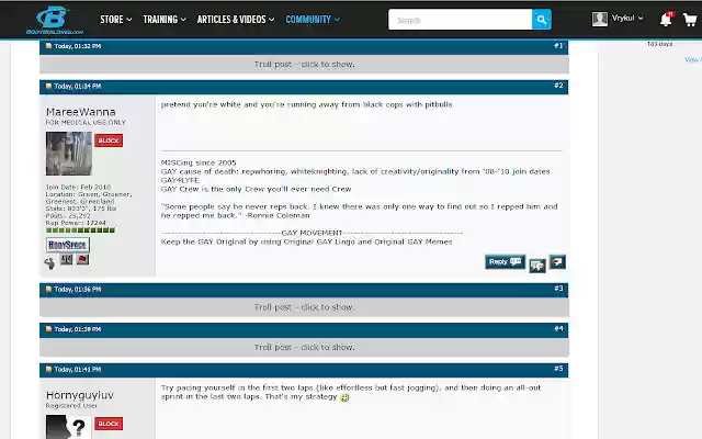 MISC Troll Blocker  from Chrome web store to be run with OffiDocs Chromium online MISC Troll Blocker  from Chrome web store to be run with OffiDocs Chromium online