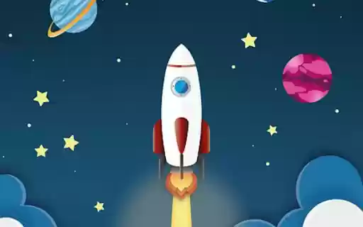 Missile Theme  from Chrome web store to be run with OffiDocs Chromium online