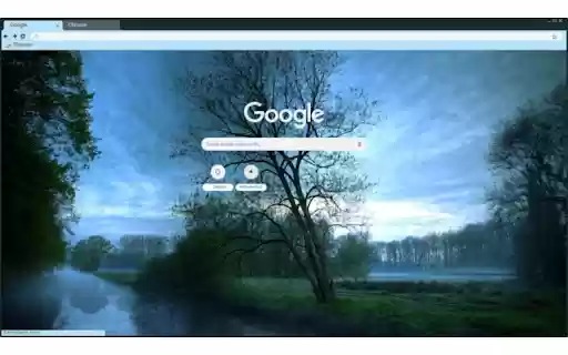Misty forest  from Chrome web store to be run with OffiDocs Chromium online