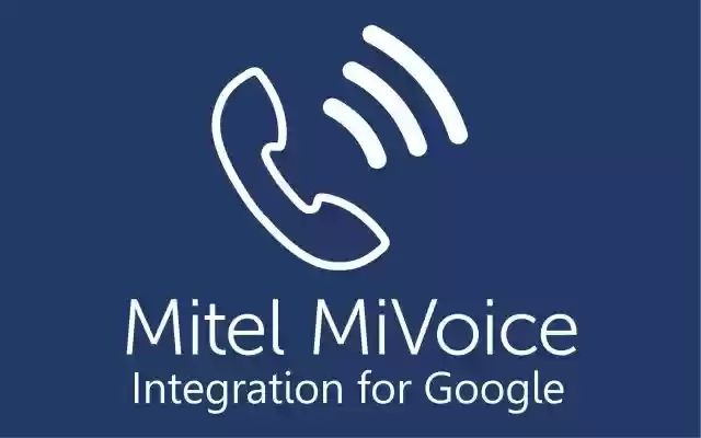 MiVoice Integration for Google  from Chrome web store to be run with OffiDocs Chromium online