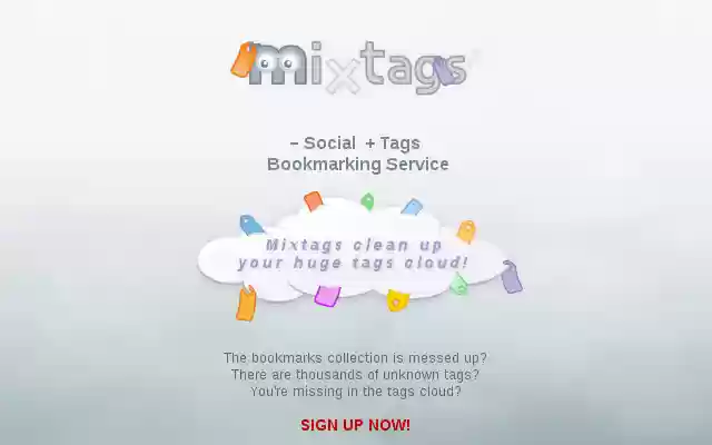 Mixtags.com aus dem Chrome Web Store soll mit OffiDocs Chromium online betrieben werden