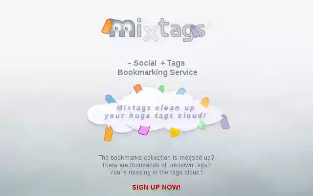 Mixtags.com daripada kedai web Chrome untuk dijalankan dengan OffiDocs Chromium dalam talian