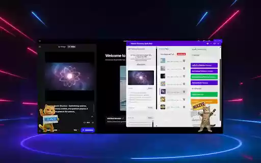 Mixzer Runway Auto Bot  from Chrome web store to be run with OffiDocs Chromium online