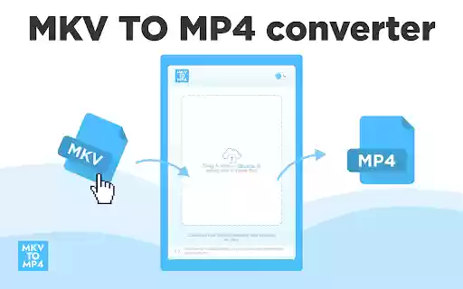MKV to MP4  from Chrome web store to be run with OffiDocs Chromium online