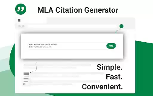 MLA Citation Generator  from Chrome web store to be run with OffiDocs Chromium online