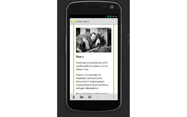 Mobile Emails for NetCommunity  from Chrome web store to be run with OffiDocs Chromium online