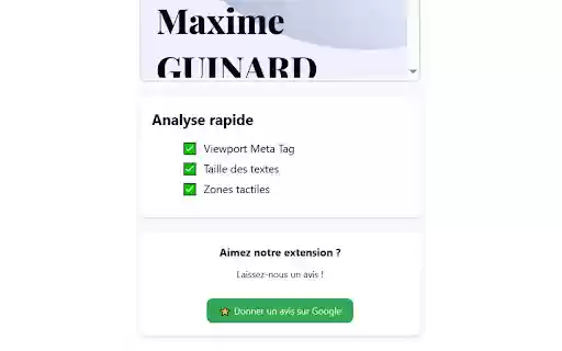 Mobile Friendly Tester from Chrome web store to be run with OffiDocs Chromium online Mobile Friendly Tester from Chrome web store to be run with OffiDocs Chromium online