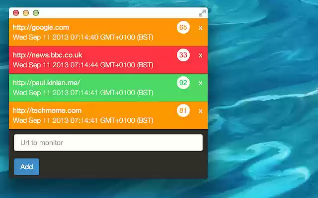 Mobile Insights Monitor  from Chrome web store to be run with OffiDocs Chromium online