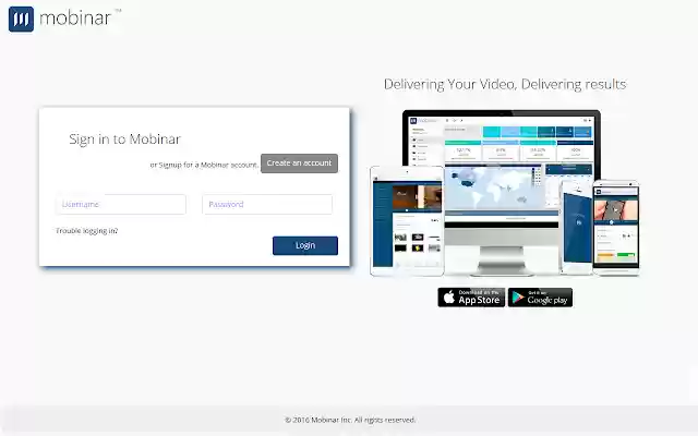 Mobinar  from Chrome web store to be run with OffiDocs Chromium online