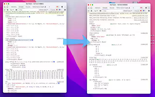 Mobx Prettier from Chrome web store to be run with OffiDocs Chromium online Mobx Prettier from Chrome web store to be run with OffiDocs Chromium online