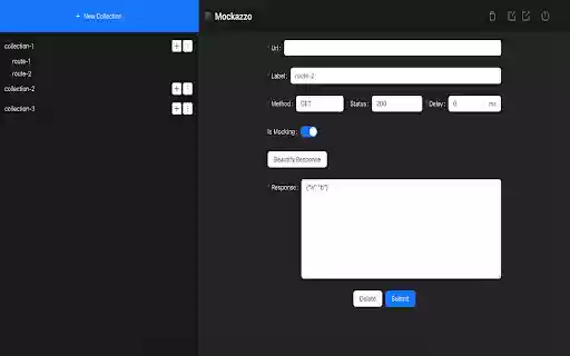 Mockazzo  from Chrome web store to be run with OffiDocs Chromium online