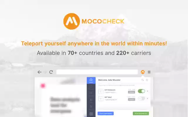 Mococheck Mobile proxy from Chrome web store to be run with OffiDocs Chromium online Mococheck Mobile proxy from Chrome web store to be run with OffiDocs Chromium online