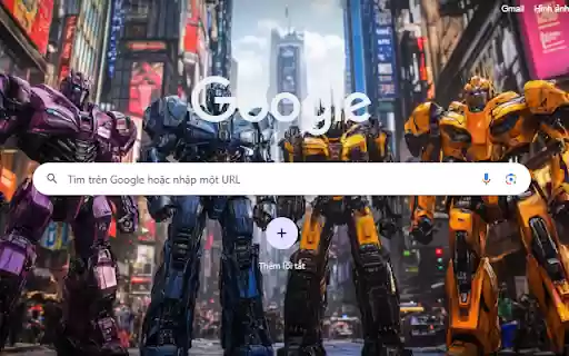 Modern City Defense Robot Warrior FlixWave  from Chrome web store to be run with OffiDocs Chromium online