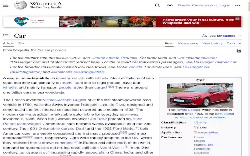Modern Dark Mode  from Chrome web store to be run with OffiDocs Chromium online