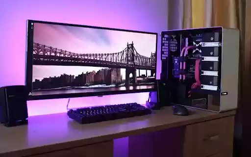 Modern Gaming Rig  from Chrome web store to be run with OffiDocs Chromium online