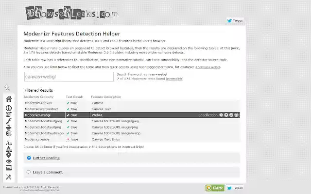 Chrome 网上商店的 Modernizr Helper 将与 OffiDocs Chromium 在线运行 Chrome 网上商店的 Modernizr Helper 将与 OffiDocs Chromium 在线运行